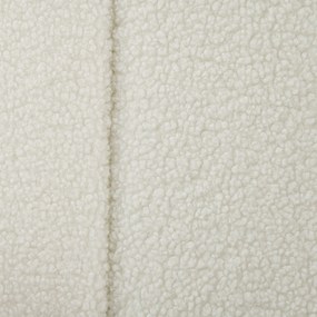 Ταπετσαρισμένη τραπεζαρίας, τραπεζαρία με αποθηκευτικό χώρο, χωρητικότητα έως 120kg, 102x45x46cm, Κρεμ λευκό