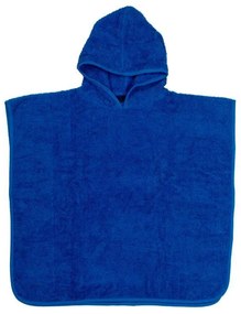 Πόντσο Παιδικό Βαμβακερό Μπλε 60x120εκ. Kids DimCol