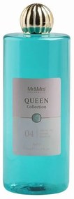 Ανταλλακτικό Υγρό Για Αρωματικό Χώρου Με Στικς Queen 03 500ml Green Mr &amp; Mrs Fragrance Πλαστικό