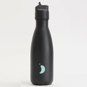 Παγούρι - Θερμός 350ml Με Καλαμάκι Chilly's Original's Series Black