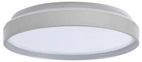 Πλαφονιέρα Φωτιστικό Οροφής LED 18W 3000K Φ32 IP20 Epistar Spotlight 3255 Γκρι