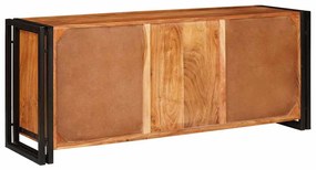 vidaXL Ντουλάπι TV Καφέ 120 x 30 x 50 cm Μασίφ ξύλο ακακίας