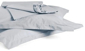 Σεντόνι True Col 4204 Light Grey Kentia Double 210x270cm 100% Cotton Percale