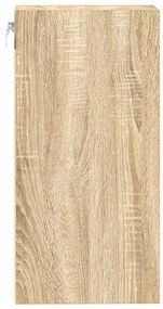 vidaXL κρεμαστό ντουλάπι Sonoma Oak 40x29,5x60 cm Κατασκευασμένο ξύλο