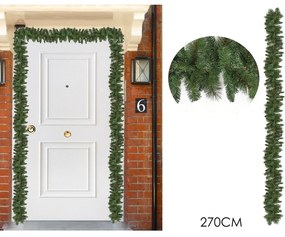 Χριστουγεννιάτικη Γιρλάντα Με 200 Κλαδιά 270cm