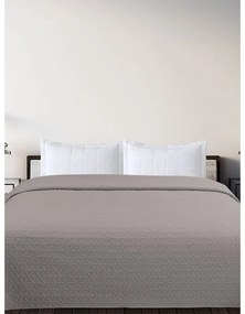 Κουβερλί Solar Light Grey Μονό (160x220)