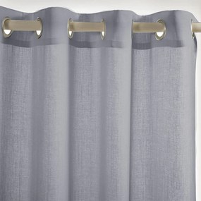 Κουρτίνα (140x265) Με Τρουκς Nef-Nef Homeware Renata Γκρι