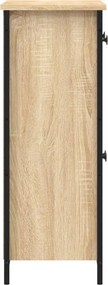 vidaXL Ντουλάπι Sonoma Δρυς 70x30x80 εκ. Επεξεργασμένο Ξύλο