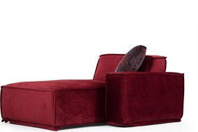 Corner Sofa Lego Corner 8 (Chl-O1-1R) Burgundy