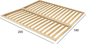 ΣΟΜΙΕΣ ΜΕ ΑΝΑΤΟΜΙΚΕΣ ΤΑΒΛΕΣ HM11660 180x6x200 εκ.