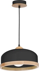 Κρεμαστό Φωτιστικό Studio Ø32cm Μαύρο