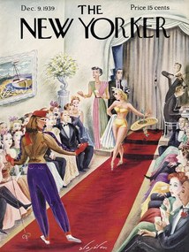 Εικονογράφηση The NY Magazine Cover 603