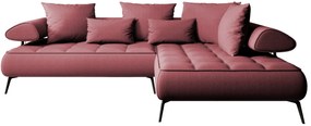 Γωνιακός καναπές Solido-Sapio milo-Δεξιά - 268.00 Χ 224.00 Χ 88.00