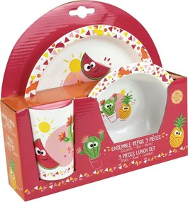 Les Ami Fruits παιδικό σερβίτσιο φαγητού (006204)