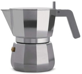 Καφετιέρα Espresso Moka DC06/3 150ml/3cups Grey Alessi Αλουμίνιο