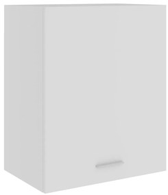 Ντουλάπι Κρεμαστό Λευκό 50x31x60 εκ. από Επεξ. Ξύλο - Λευκό