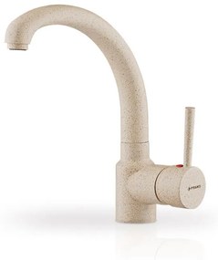 Kitchen faucet Armonica Dark Beige