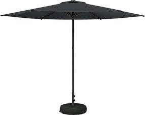 vidaXL Ομπρέλα Κήπου 300 x 300 cm Πολυεστέρας Ορθογώνιος Ανθρακί
