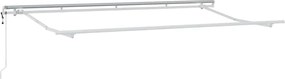 vidaXL Σκηνίτσα Αναδιπλούμενη Ανθρακί 350 x 200 cm