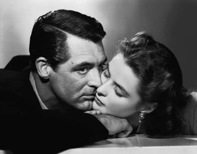 Φωτογραφία Cary Grant And Ingrid Bergman, (40 x 30 cm)