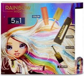 Playset Rainbow Hair Studio Rainbow High 569329E7C 5 σε 1 (30 cm)