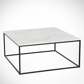 Coffee Table Poly - Marmo White
Black