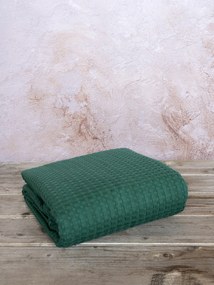 Κουβέρτα Μονή 160x240 Habit - Jungle Green 5206482064034