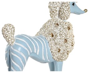 Διακοσμητική Φιγούρα DKD Home Decor Scandi 25 x 8 x 27,5 cm Μπλε Ροζ (x2)