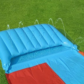 BESTWAY ΝΕΡΟΤΣΟΥΛΗΘΡΑ H2OGO WATER SLIDE TSUNAMI SPLASH RAMP DOUBLE 3202663