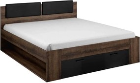 Κρεβάτι Kappa-160 x 200-Kafe - mauro