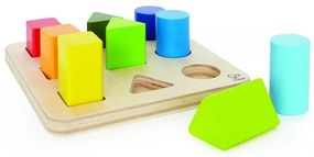 Ξύλινο "Colour & Shape Shorter Early Explorer" Hape