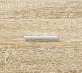 vidaXL Ντουλάπι TV 71,5 x 33 x 47 εκ. Sonoma Δρυς Επεξεργασμένο Ξύλο