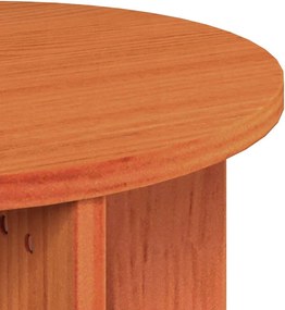 vidaXL Τραπεζάκι σαλονιού 2 pcs Κερωτό καφέ