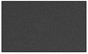vidaXL Πατάκι Πόρτας  Ορθογώνιο Ανθρακί 90x150 εκ