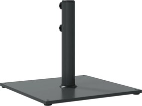 vidaXL Βάση Ομπρέλας Τετράγωνη για Ιστό Ø32/38/48 χιλ. 17 κ.