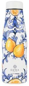 Θερμός-Μπουκάλι Ανοξείδωτο Flask Amalfi Coast Save The Aegean Estia 500ml-7x7x22,3εκ. 01-31602