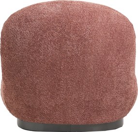 ΠΟΛΥΘΡΟΝΑ BEANY HM9591.02 ΡΟΖ ΜΠΟΥΚΛΕ ΥΦΑΣΜΑ 85x82x77Υ εκ.