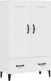 vidaXL Ντουλάπι Λευκό 70 x 31 x 115 εκ. από Επεξεργασμένο Ξύλο