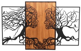Intrahome ΔΙΑΚΟΣΜΗΤΙΚΟ ΤΟΙΧΟΥ SCASABLANCAINCASABLANCALTCASABLANCAIE-CASABLANCADELE ΦΥΛΛΑ ΜΕΤΑΛΛΟΥ-ΞΥΛΟ 125,5x3x79Υεκ. intraho-1523037