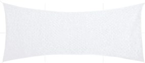 vidaXL Δίχτυ Σκίασης Παραλλαγής Λευκό 708x423 εκ. με Σάκο Αποθήκευσης