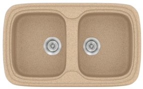 Sanitec Classic 312 Granite Beige Νεροχύτης