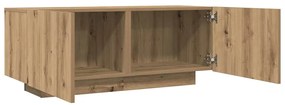 vidaXL Έπιπλο Τηλεόρασης Artisian Δρυς 100x35x40 εκ Επεξεργασμένο Ξύλο