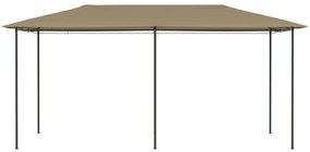 Κιόσκι Taupe 2,98 x 5,3 x 2,59 μ. 160 γρ./μ² - Μπεζ-Γκρι