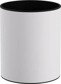 Καλάθι Απορριμμάτων (Φ20x24) Pam & Co 6lt 2024-033 White Matt