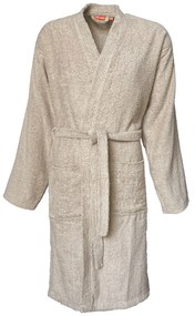Μπουρνούζι Nef-Nef Homeware Promise Beige Μπεζ X-LARGE