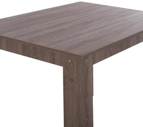 ΤΡΑΠΕΖΙ ΚΟΥΖΙΝΑΣ KELVIN, 140x80x77Υ εκ., SONAMA OAK TRUFFLE, HM2429.05