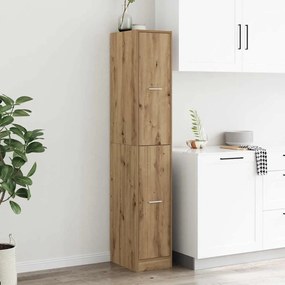 vidaXL Συρταριέρα Γενικής Χρήσης Αρτισιανή Δρυς Επεξ. Ξύλο
