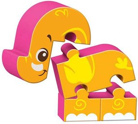 Παιδικό παζλ Reig Zoo Blocks 22 Τεμάχια