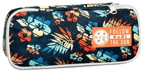 Κασετίνα Οβάλ Hawain 23x10x6εκ. Maui 50-3474