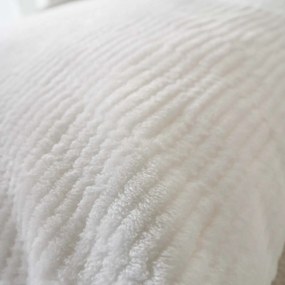 Διακοσμητική Μαξιλαροθήκη (50x50) Gofis Home Polar White 109/16